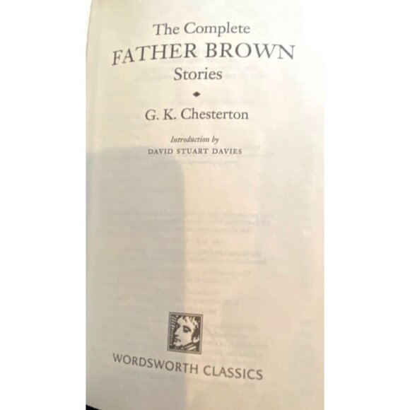 2 bks 1 price The Complete Father Brown Stories & The Innocence Of Father Brown - Picture 3 of 10